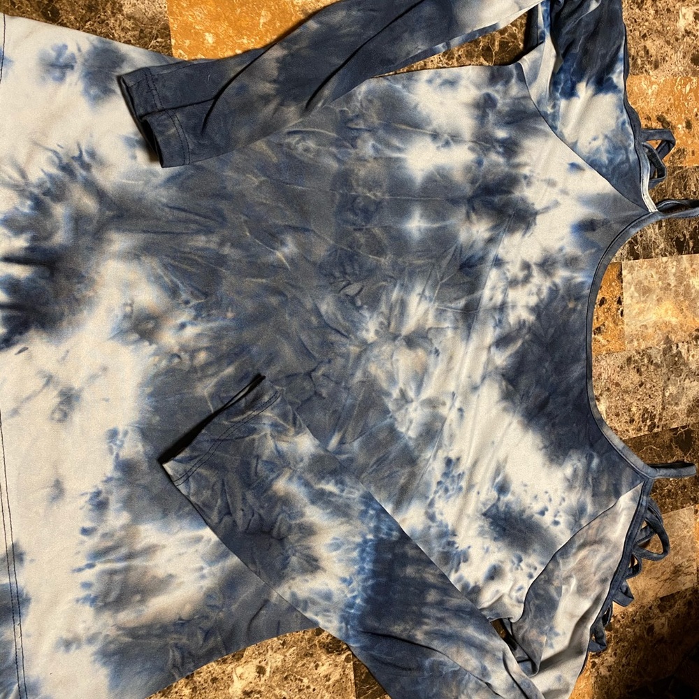 Blue shirt